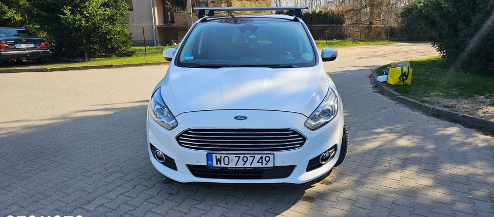 Ford S-Max cena 70000 przebieg: 288000, rok produkcji 2018 z Ostrołęka małe 106